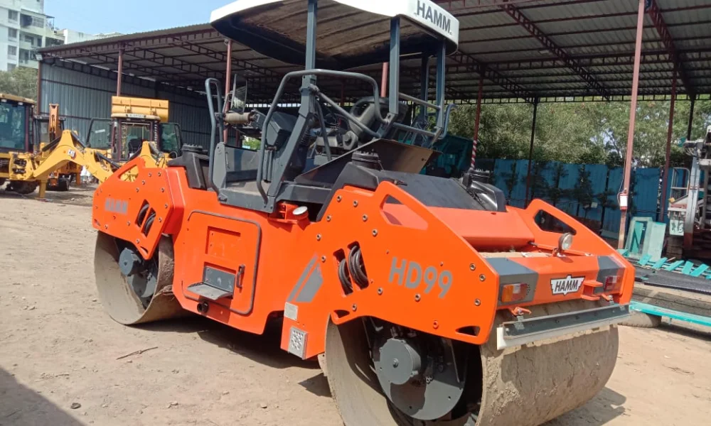 HAMM HD-99 Tandem Roller